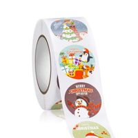 Étiquettes autocollantes personnalisées avec logo, étiquettes en cuir imperméables avec feuille d'or pour Noël, mariage, fête, décorations de bouteilles alimentaires