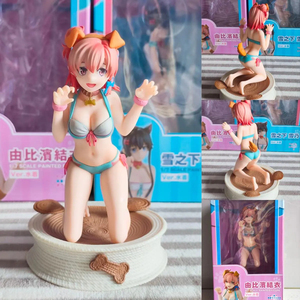 20CM My Youth Romantic Comedy Is Wrong As I Expected Swimsuit Ver. Figurine Manga Yukino Yui, Statue Figura PVC, Figurine Anime, Jouets - Product Image 1