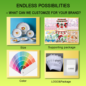 Ensemble de vaisselle jetable Animal de la <span class=keywords><strong>jungle</strong></span> pour les fêtes d'<span class=keywords><strong>anniversaire</strong></span> des enfants-Nappe de serviette de tasse de plateau de papier avec le thème amusant de faune - Product Image 6