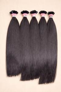 Extensions de <span class=keywords><strong>cheveux</strong></span> vietnamiennes de haute qualité Remy Double Drawn Noir <span class=keywords><strong>naturel</strong></span> 1 #   Extensions de <span class=keywords><strong>cheveux</strong></span> 100% naturels à pointe plate en kératine pour salon - Product Image 5