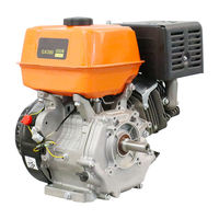 Moteur à essence monocylindre 4 temps 389CC Euro 3, 13 CV, démarrage électrique, refroidissement par air, OHV 188F, fabriqué en usine OEM, à vendre