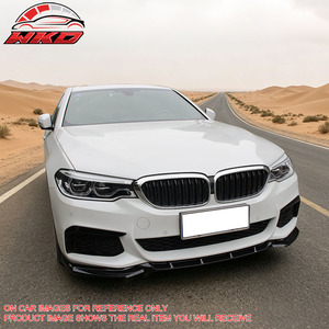 Convient pour BMW G30 17-20, lèvre de pare-chocs avant style GT, impression carbone - Product Image 4