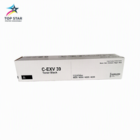 Kartrid Toner Hitam Kapasitas Tinggi Kompatibel C-EXV 39 EXV39 Garansi 18 Bulan untuk ImageRUNNER ADVANCE 4025 4035