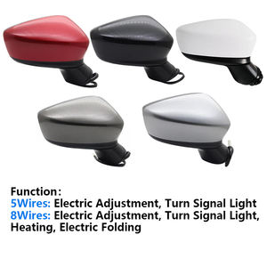 侧镜适用于2014 2015 2016马自达<span class=keywords><strong>3</strong></span> Axela汽车后视镜马自达<span class=keywords><strong>3</strong></span>配件电动折叠5/8线 - Product Image 2