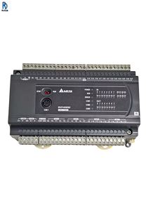 Contrôleur logique programmable industriel DVP40ES200R, unité de contrôle d'automatisation PLC pour système d'équipement d'usine, vente en gros - Product Image 1
