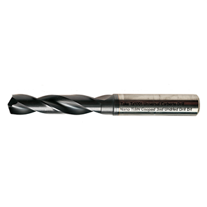 Foret universel en carbure Ttake Ta1001, revêtement Nano TiAlN, forets non percés 3Xd - Product Image 2