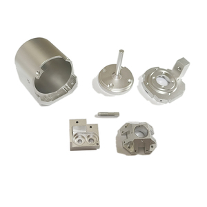 कस्टम मशीनिंग भागों al6061/स्टील/स्टेनलेस 304-0.02 मिमी, एनोडाइज्ड/ब्लैक ऑक्साइड - Product Image 2