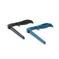 Outil d'examen dentaire DIY – Dilatateur buccal en plastique bleu modèle SJ-006 pour clinique dentaire et orthodontie