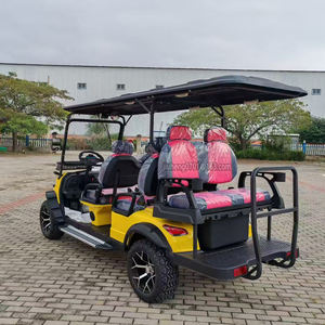 JH CE認証 格安車載ソーラーパネル 7kw 新車 72V 電動バギー リチウム電池 ゴルフカート 電動ミニカー 卸売 - Product Image 5