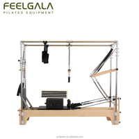 Lit de Pilates Cadillac en bois massif, résistant à l'usure, durable et portable, prix usine, commandes en gros, OEM ODM acceptés, pour studio de yoga et salle de sport