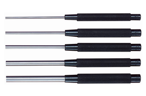 5 Pieces <strong>Roll</strong> <strong>Pin</strong> Punch Set Gunsmithing Punch Kit Tool for Watch Repair,Jewelry and Craft - Product Image 2