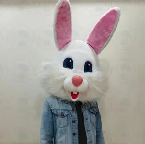 Hot Sales White Bunny Costumes /Easter Bunny Mascot Costumes