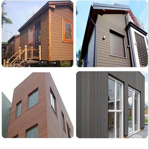 Revêtement mural extérieur en WPC classique à rainures, panneau mural extérieur - Product Image 4