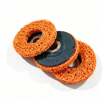 Disque de décapage industriel orange extra dur de 125 mm (5 pouces) avec alésage de 22 mm pour le décapage de calcaire tenace