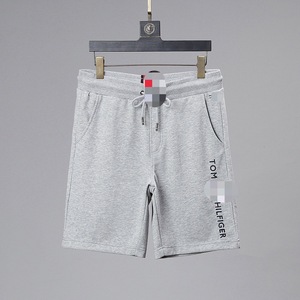 กางเกงขาสั้นโปโลผู้ชาย TOM 2026 รุ่นซัมเมอร์ ปักโลโก้ สีพื้น ผ้าฝ้าย ใส่สบาย ระบายอากาศดี เหมาะสำหรับเล่นกีฬา กอล์ฟ ชายหาด ทรงหลวม - Product Image 2