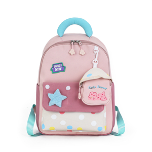 Sac à dos unisexe imperméable et tendance pour enfants, <span class=keywords><strong>cartable</strong></span> de <span class=keywords><strong>maternelle</strong></span> mignon, léger et stylé avec motif de dessin animé - Product Image 2