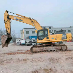 รถขุด PC450-8 Komatsu มือสอง45Ton ผลิตในประเทศญี่ปุ่นนำเข้าพร้อมบรรจุภัณฑ์เดิม - Product Image 1