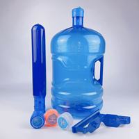 Tapa Inteligente para Botella de Agua de 5 Galones, Tapa de Plástico Antiderrames para Garrafa de Agua