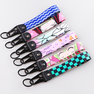 Hot Bán Phổ Biến Phim Hoạt Hình Máy Bay Phản Lực Tag Thả Anime Dệt Nhãn Keychain Treo Vải Chuyến Bay Thêu Móc Khóa - Product Image 5