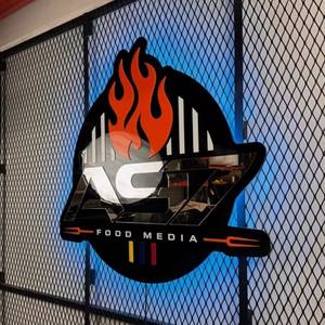 看板オンライン3Dアクリルミラー仕上げ看板LedビジネスロゴカスタムUvデザイン看板ビッグプラークを作成 - Product Image 5