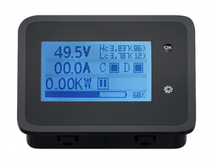 Pantalla Táctil ANT BMS de 4.3 Pulgadas con Pantalla <span class=keywords><strong>LCD</strong></span>, <span class=keywords><strong>Monitor</strong></span> ANT BMS con Android 8.0/9.0/11.0, Pantalla ANT BMS con Bluetooth |   Logotipo OEM y UART - Product Image 3