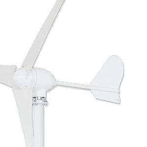 Éolienne 500W 12V 24V <span class=keywords><strong>48V</strong></span> pour <span class=keywords><strong>charge</strong></span> <span class=keywords><strong>de</strong></span> batterie, démarrage à 2 m/s, coupure à 3 m/s, 3 pales en nylon, PMSG, IP54, pour stockage <span class=keywords><strong>de</strong></span> batteries à dé<span class=keywords><strong>charge</strong></span> profonde - Product Image 2