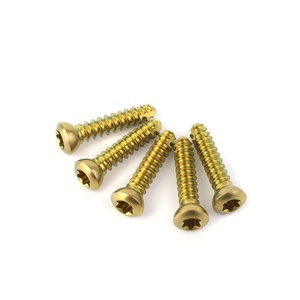 Fabriek Geprijsde Veterinaire Orthopedische Medische Implantaten Corticale Titanium Bot Schroef Chirurgische Instrumenten Interventionele Materialen - Product Image 1