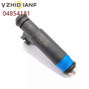 หัวฉีดน้ำมันเชื้อเพลิงเครื่องยนต์04854181 FI114992 06B133551H สำหรับรถออดี้ A4รถจี๊ป TJ Grand Cherokee 4.0 L6 1999-2004 - Product Image 2