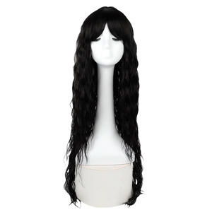 วิกผมสังเคราะห์36in ยาวสีน้ำตาลอ่อนลูกไม้ทนความร้อนจากธรรมชาติคอสเพลย์เฮอร์ไมโอนี่เกรนเจอร์จากร่างกาย - Product Image 1