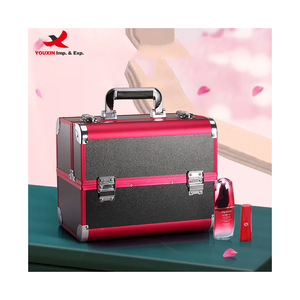Portable Aluminum <b>Makeup</b> <b>case</b> Multi-functional Cosmetic <b>case</b> Beauty Professional <b>Makeup</b> <b>case</b> for Beauty Nail Eyelash Tattoo - Product Image 1