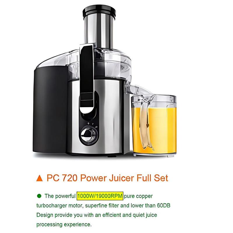 PC720 Factory Direct Sale High 1000W