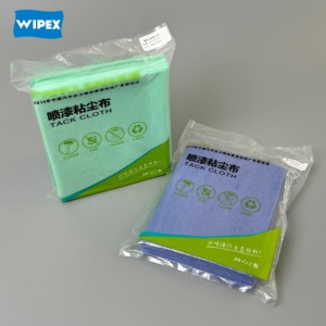 Chiffon de nettoyage professionnel WIPEX 100 % coton, sans peluches, pour peinture automobile, chiffon anti-poussière pour pulvérisation de peinture - Product Image 3