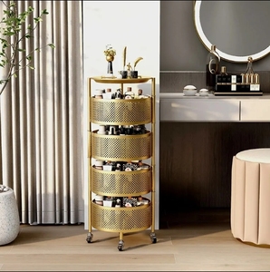 Beauty Salon <b>Tool</b> <b>Cart</b> Multifunctional Storage Rack for Nail Art, Eyelash Tattoo & Embroidery Mobile Small Utility <b>Cart</b> for Hair - Product Image 2