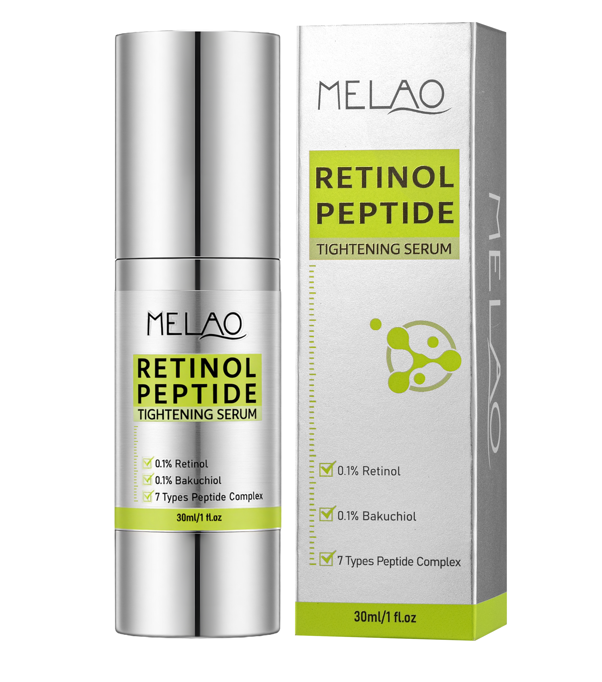 เซรั่มกระชับผิวเรตินอลเปปไทด์