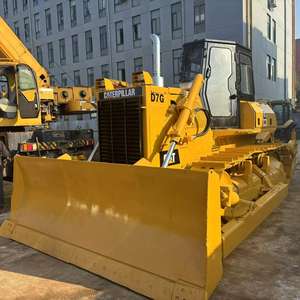 Caterpillar D7G Bulldozer d'occasion 2011 Modèle de boîte de vitesses Pompe à roulement Moteur inclus Bon état Vente de matériel de construction - Product Image 1