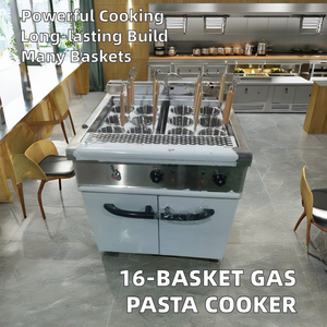 Cuiseur électrique à nouilles et pâtes 12 trous au meilleur prix Équipement de cuisine commercial pour restaurant et boulangerie - Product Image 3