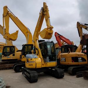 Mini excavadora usada de 7,8 toneladas KOMATSU PC78US Excavadora de orugas usada de alta calidad a bajo precio KOMATSU PC78US Venta caliente - Product Image 6