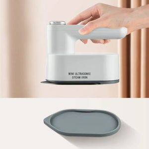 Plancha de Vapor Inalámbrica Portátil Mini Eléctrica de 5200 mAh para Ropa, Precio de Fábrica - Product Image 1