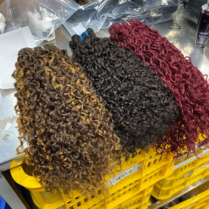 Raw Human Hair Weft Bone Straight Body Wave Cuticle Aligned Virgin 100% Remy Hair <b>Extension</b> Unprocessed <b>Cheap</b> Human Hair Bundles - Product Image 1