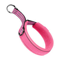 Nouveauté 2026 QIqi Miao Collier Martingale de Luxe Réglable pour Chien, en Nylon Réfléchissant, Anti-Traction, Fermeture à Boucle, Toutes Saisons