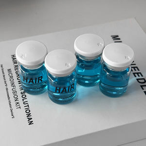 Etiqueta privada Aceite natural para el cabello Productos para el cuidado del crecimiento de la piel Kit de productos de suero para el crecimiento del cabello del cuero cabelludo a base de hierbas - Product Image 5