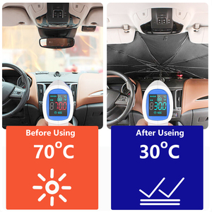 Soleil Uv Protection Voiture <span class=keywords><strong>Parapluie</strong></span> Pare-Soleil Pare-Brise Pare-Soleil Voiture Fenêtre Avant <span class=keywords><strong>Parapluie</strong></span> Pour Voiture - Product Image 6