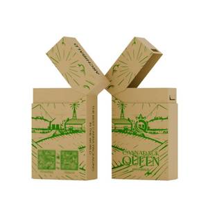 Gmp chứng nhận UV in Hộp giấy Side con khóa Pre CuộN gói con kháng Slim thuốc lá trường hợp - Product Image 6