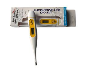 Thermomètre numérique à vente chaude pour les régions buccales, rectales et axillaires avec lecture rapide et indicateur de température de fièvre - Product Image 4