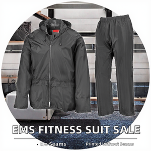 ชุดออกกำลังกาย Miha Bodytec V2 ระบายอากาศได้ดี น้ำหนักเบา ไซส์ใหญ่ สำหรับทุกเพศ ฤดูใบไม้ผลิ ชุดฝึก EMS ลดราคาพิเศษ - Product Image 2