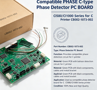 Carte de circuit imprimé compatible CI580/CI1000 pour détecteur de phase de type C pour imprimante C, série CB002-1073-002