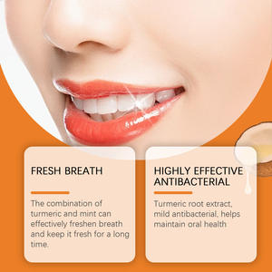 Pasta Dental de Cúrcuma y Coco Orgánica de 100g - Blanqueadora para Uso Doméstico, Cuidado Personal - Product Image 4