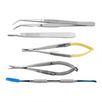 Optical Equipment Manual Power Source 90 Degree Aspherical Retinal Lens Instrument Set CE Certified Class I for Hospital Medical
