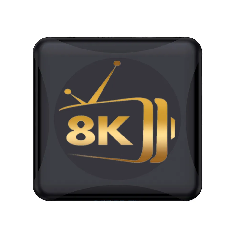 Premium 8K 4K OTT box TV forte Trex IPTV pannello rivenditore supporto 1/3/6/12 mese M3u Test gratuito Sport Live android smart