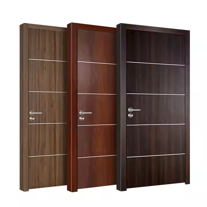 Durable Interior Door with Veneer Finish
